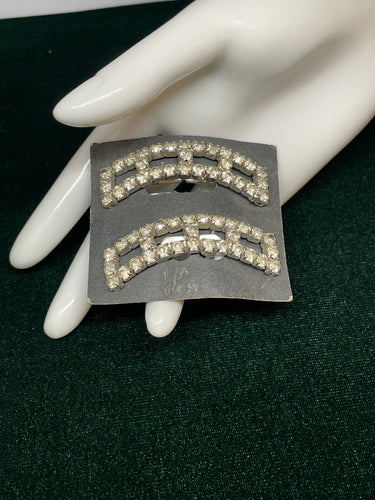 Rhinestone Shoe Clips